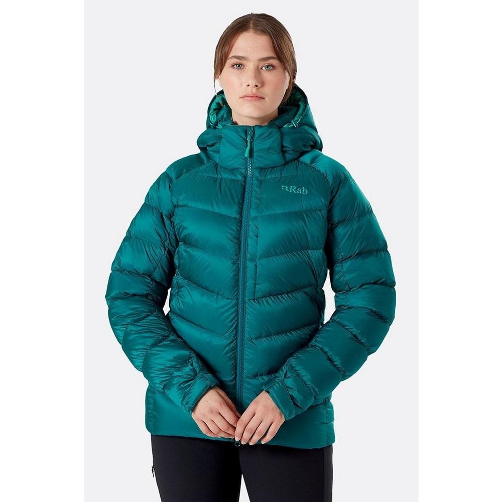 Green on sale rab jacket