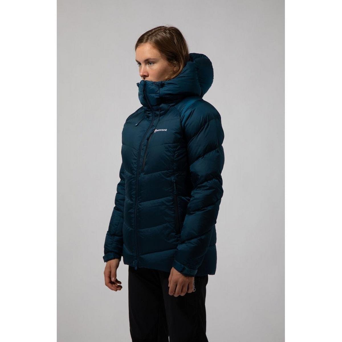 Montane Resolute Down Jacket - Womens  Down Insulated Jacket NZ – Further  Faster