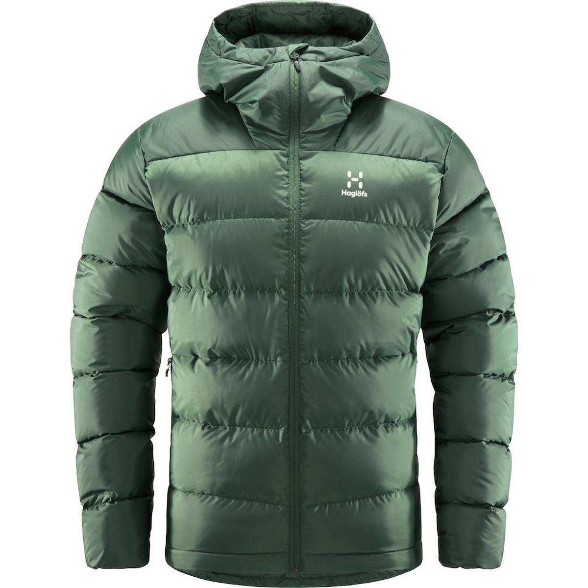 Haglofs Men's Beild Down Hooded Jacket - Green