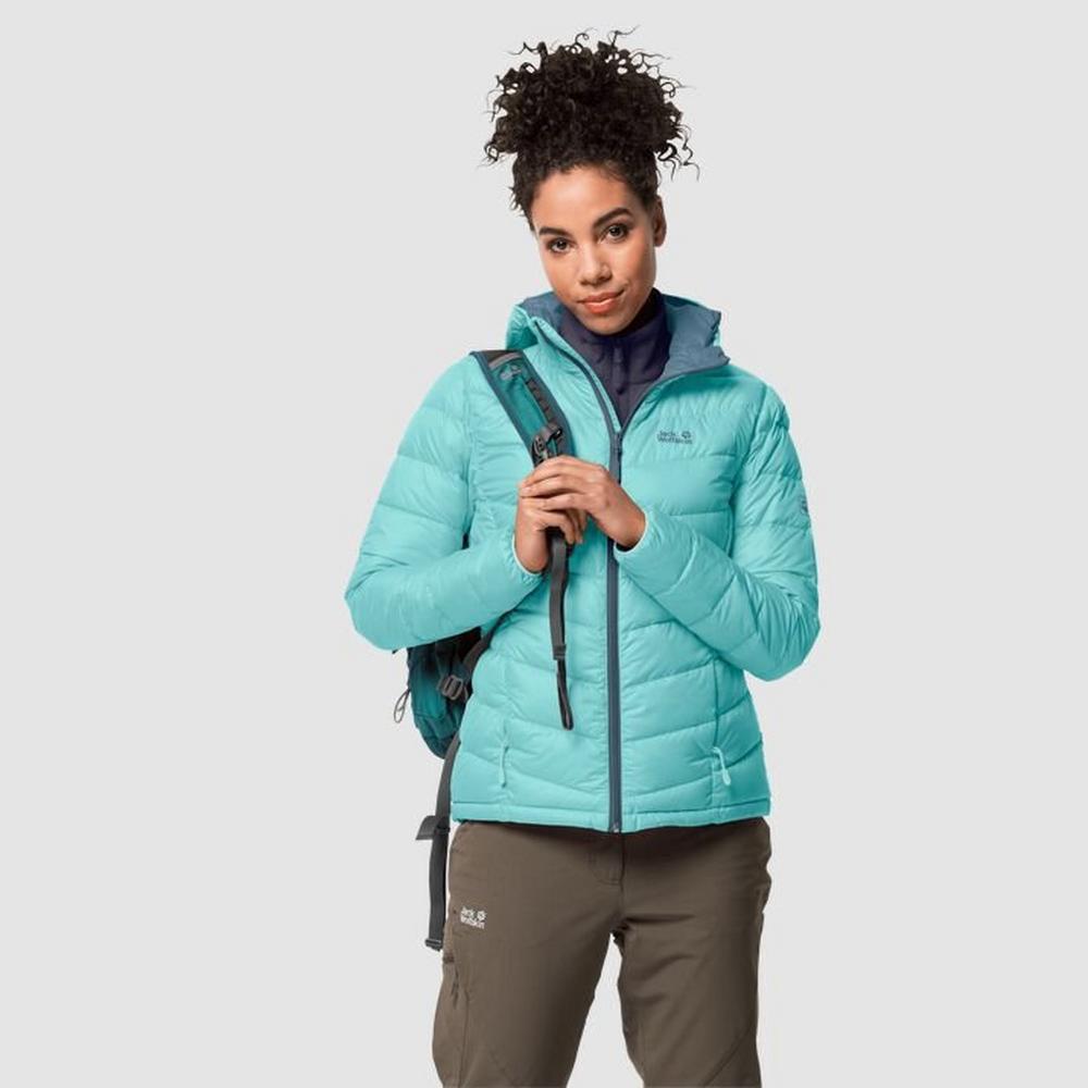 Jack Wolfskin Women s Helium Jacket Blue