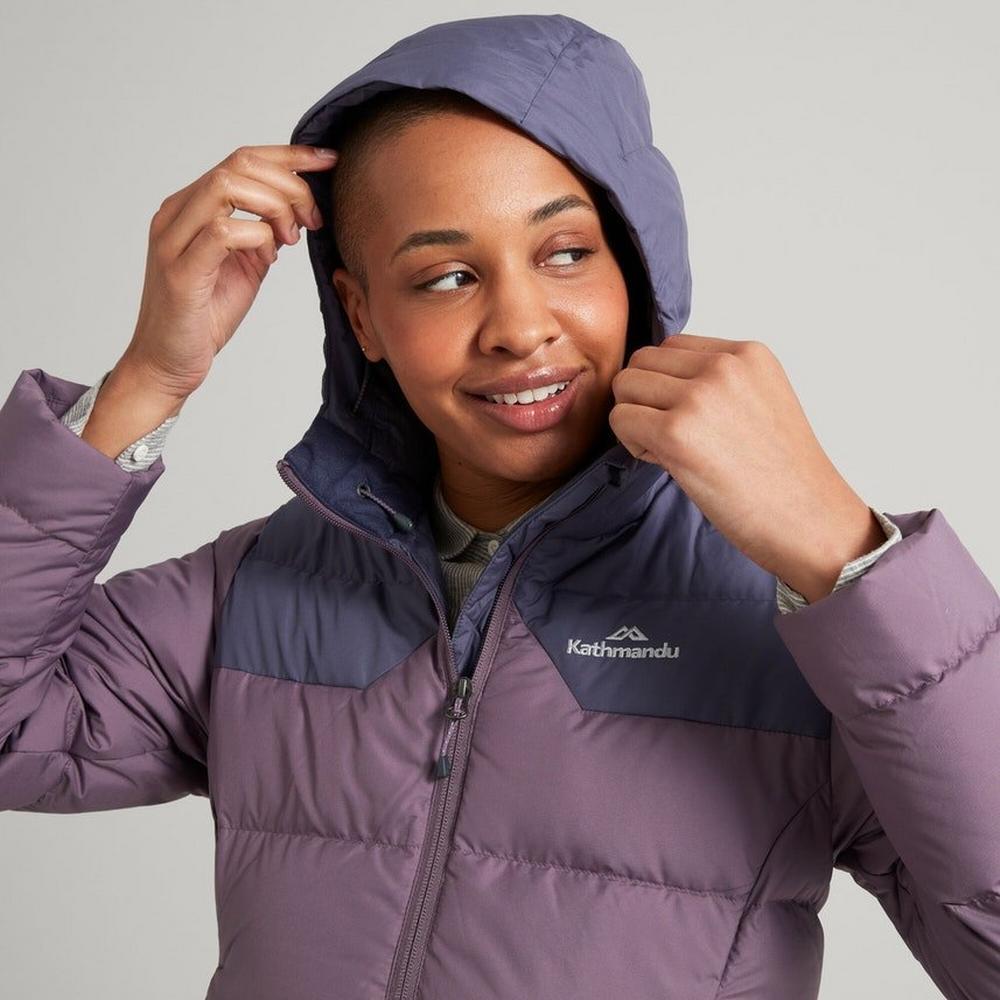 Kathmandu washing outlet down jacket