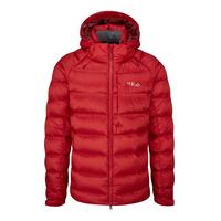  Men's Axion Pro Jacket - Ascent Red