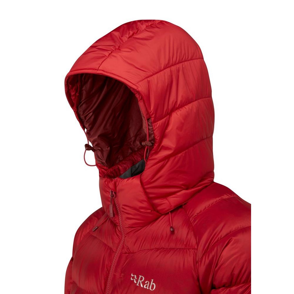 Rab sale coat red