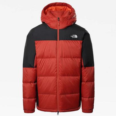 The North Face Men's Diablo Down Hooded Jacket - Red