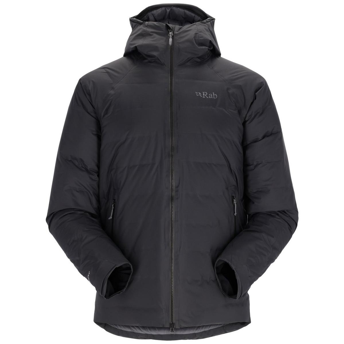 Rab Men's Valiance Waterproof Down Jacket - Black