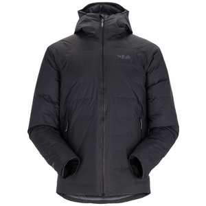 Men's Valiance Waterproof Down Jacket - Black