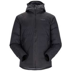 Men's Valiance Waterproof Down Jacket - Black