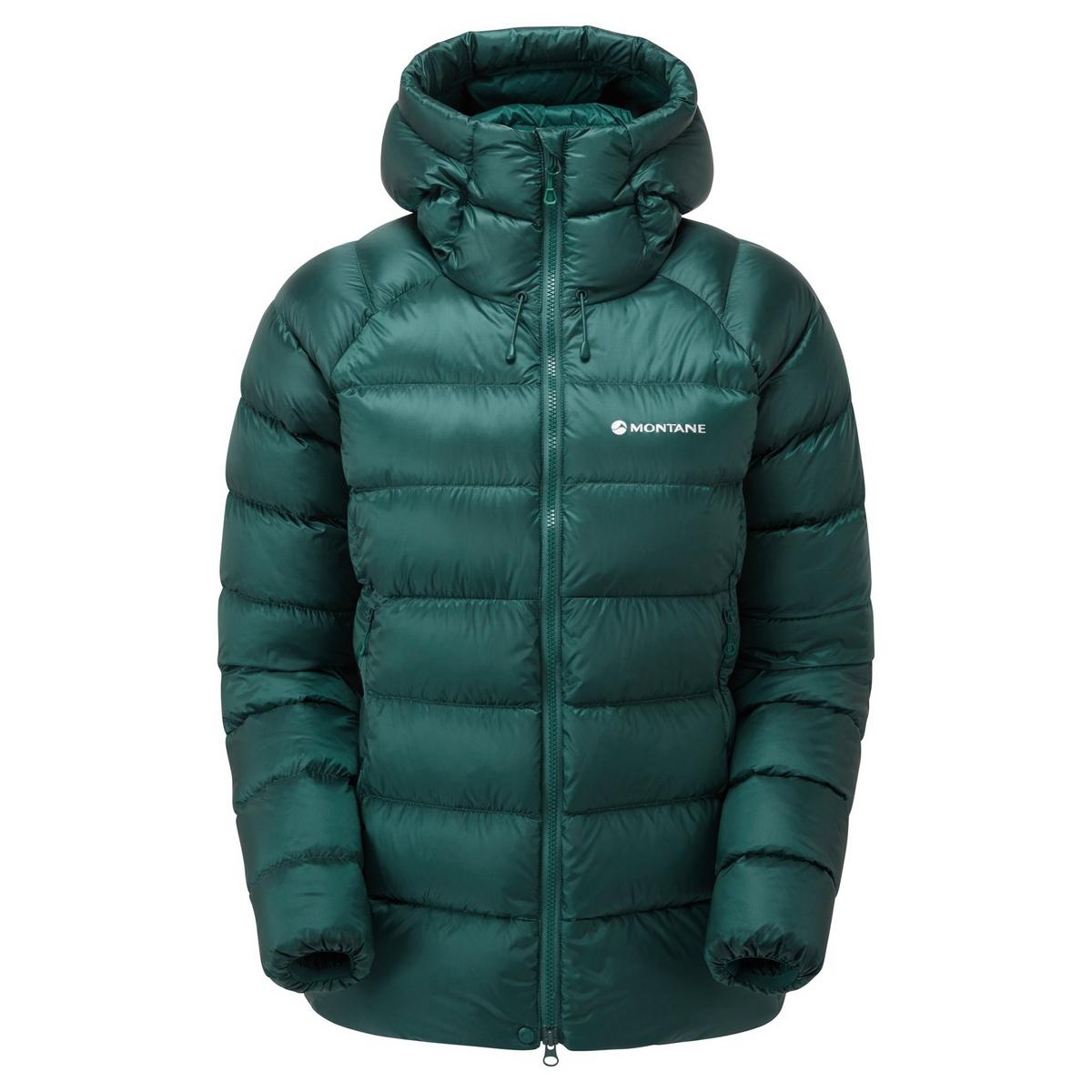 Women's Padded Winter Jacket – MT 100 Turquoise - [EN] ash blue