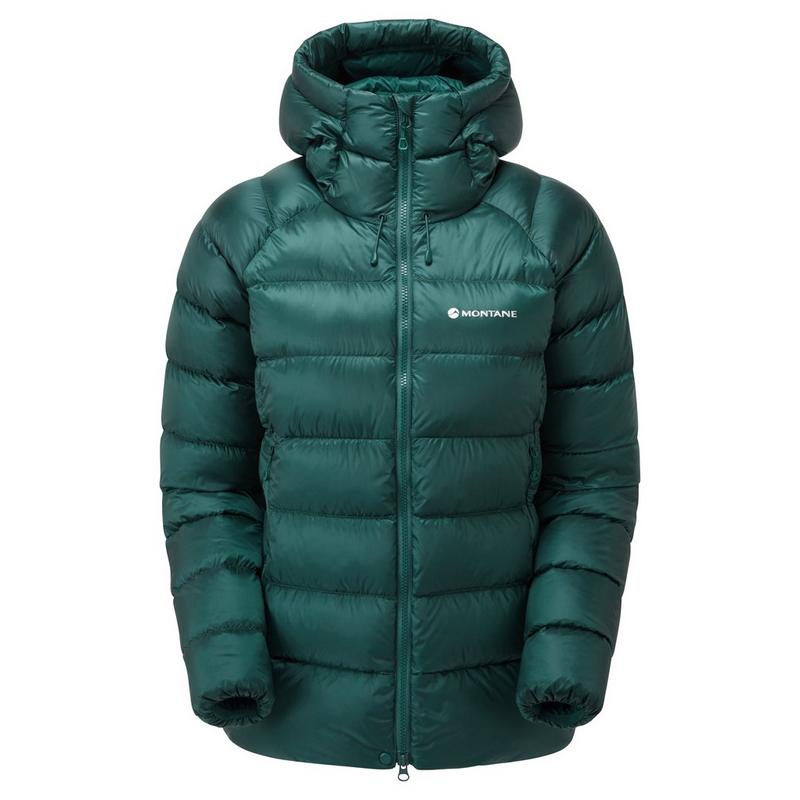 Women's Anti-Freeze XT Hoodie - Dark Wakame Green