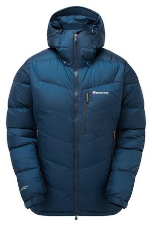  Men's Montane Resolute Down Jacket - Narwhal Blue