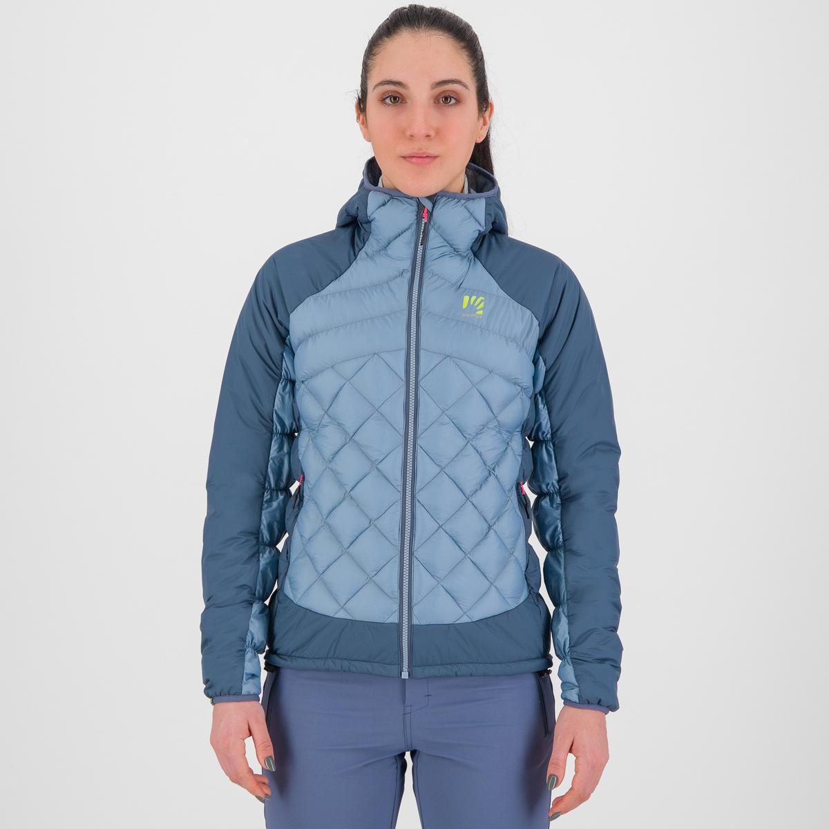 Karpos Women's Lastei Active Plus Jacket - Grey