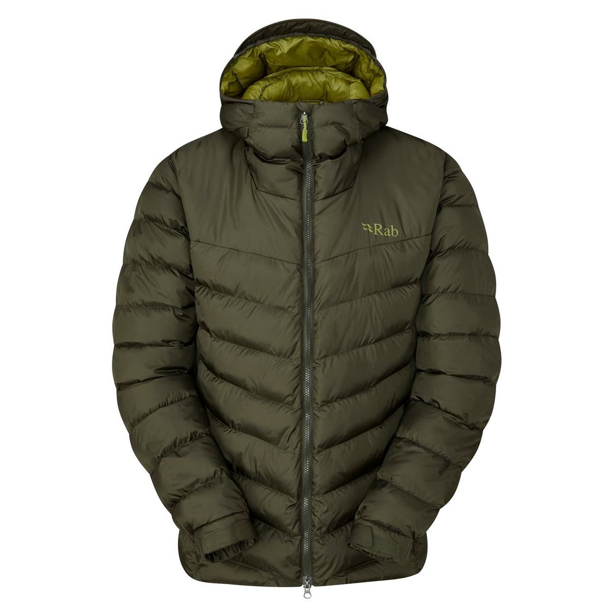 Rab Men s Neblua Pro Jacket Green George Fisher UK