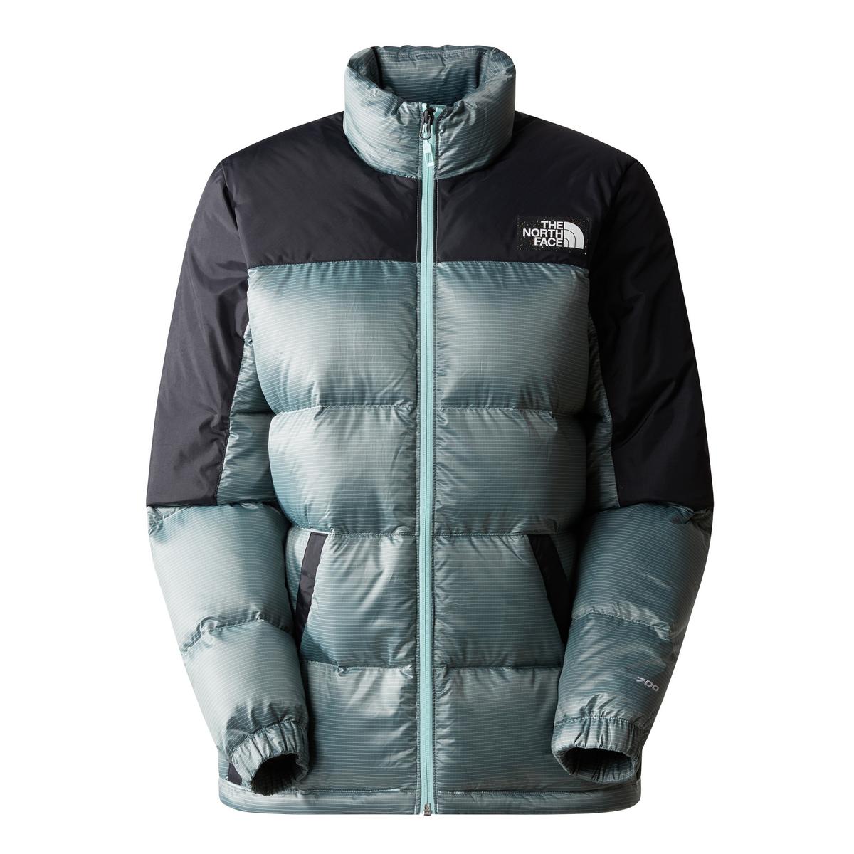 North face nuptse on sale blue