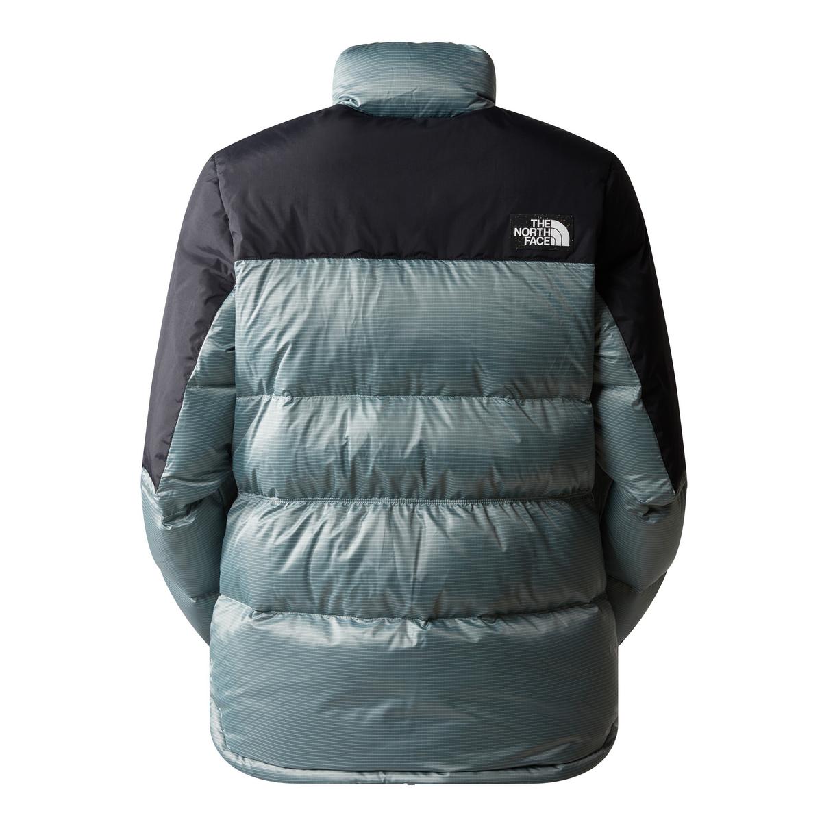 The north face online blue and black jacket