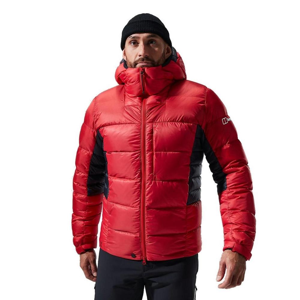 Mens arete hooded jacket sale