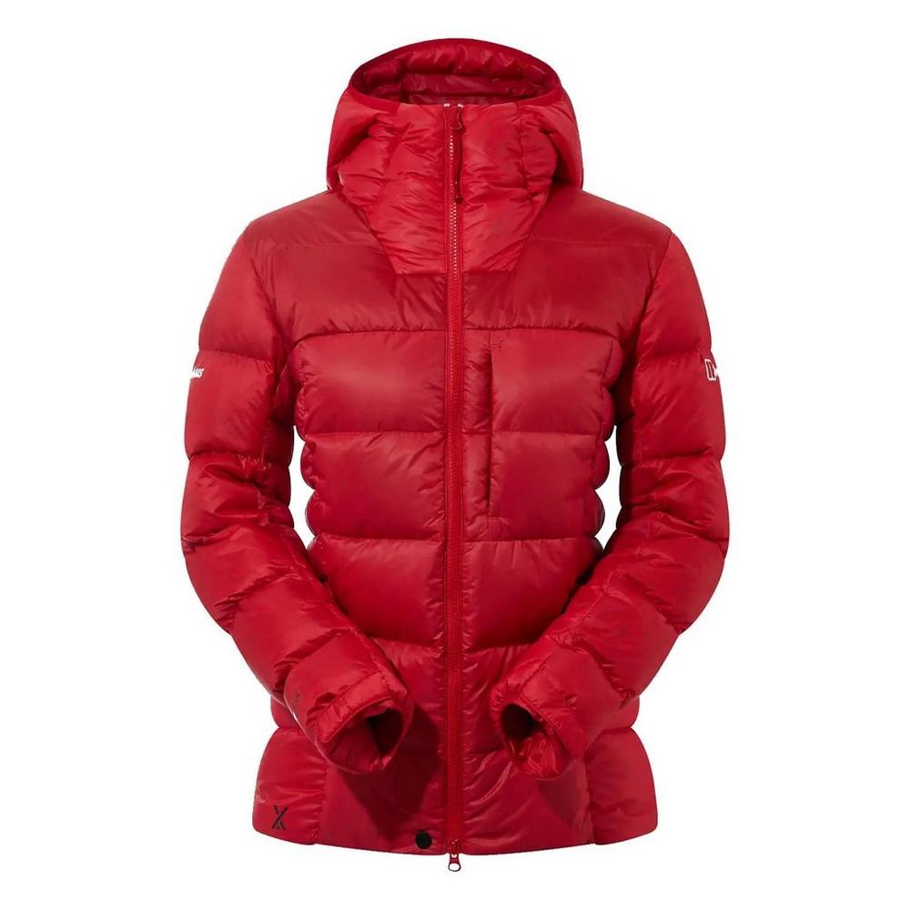 Berghaus Women's MTN Arete Ultra Down Hoody - Red