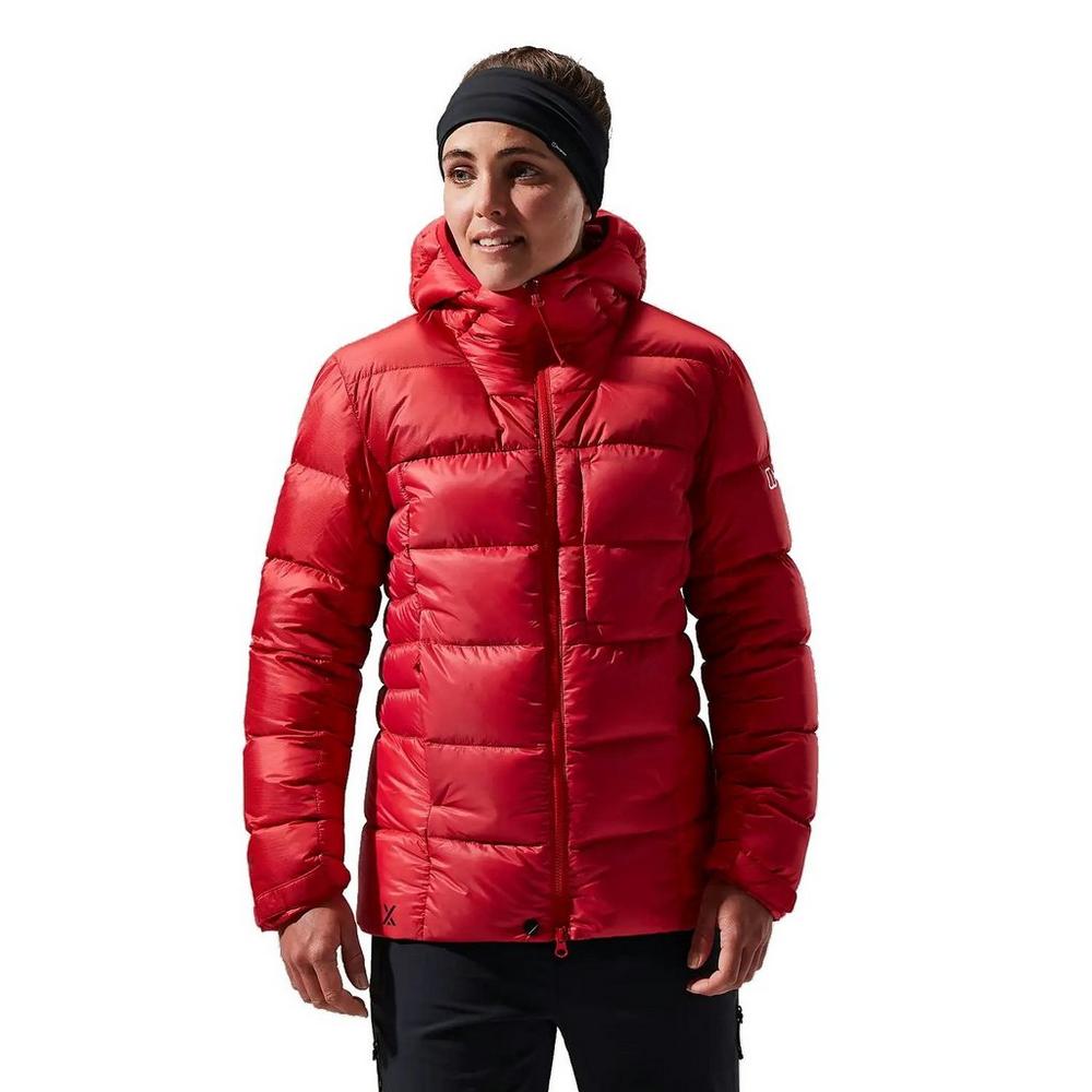 Berghaus Women's MTN Arete Ultra Down Hoody - Red