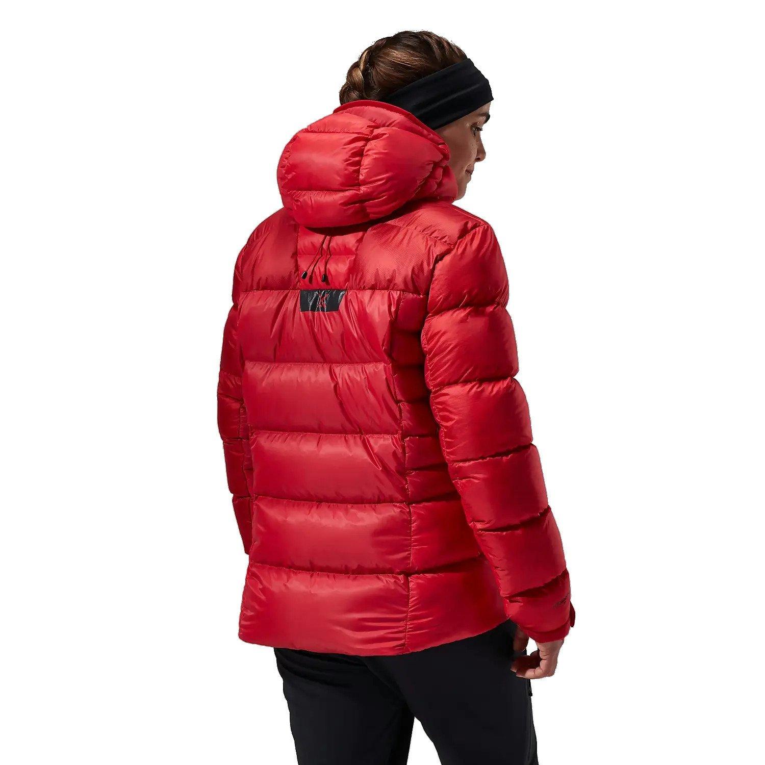 Arete hooded hot sale women's jacket