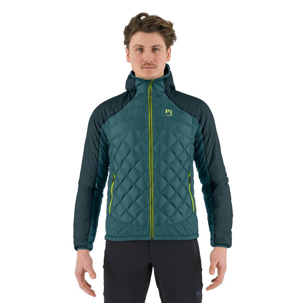 Karpos Men's Lastei Active Plus Jacket - Green