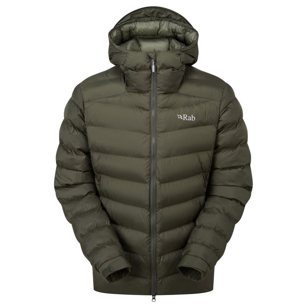 Rab coat green best sale