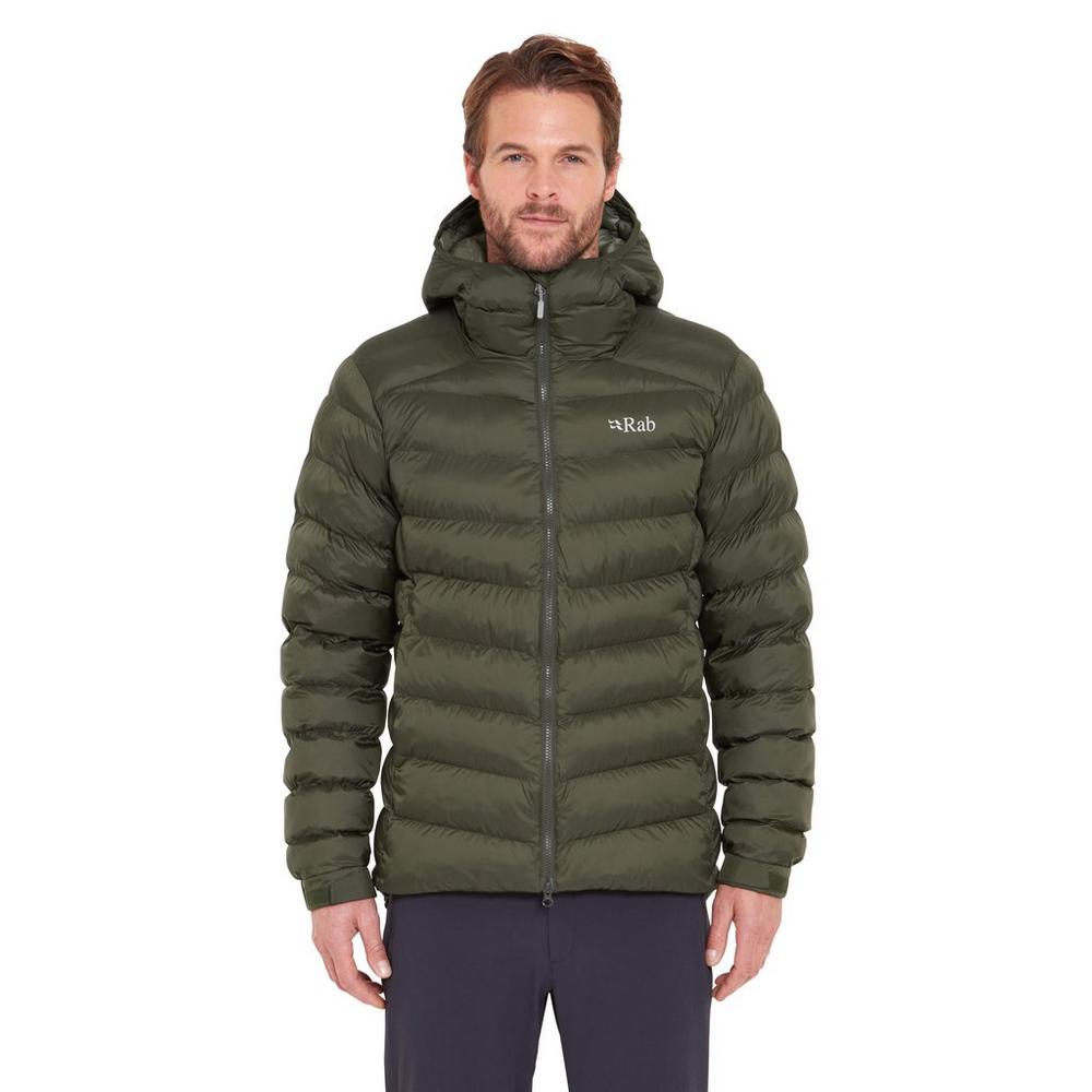 Rab Men s Nebula Pro Jacket Green Tiso