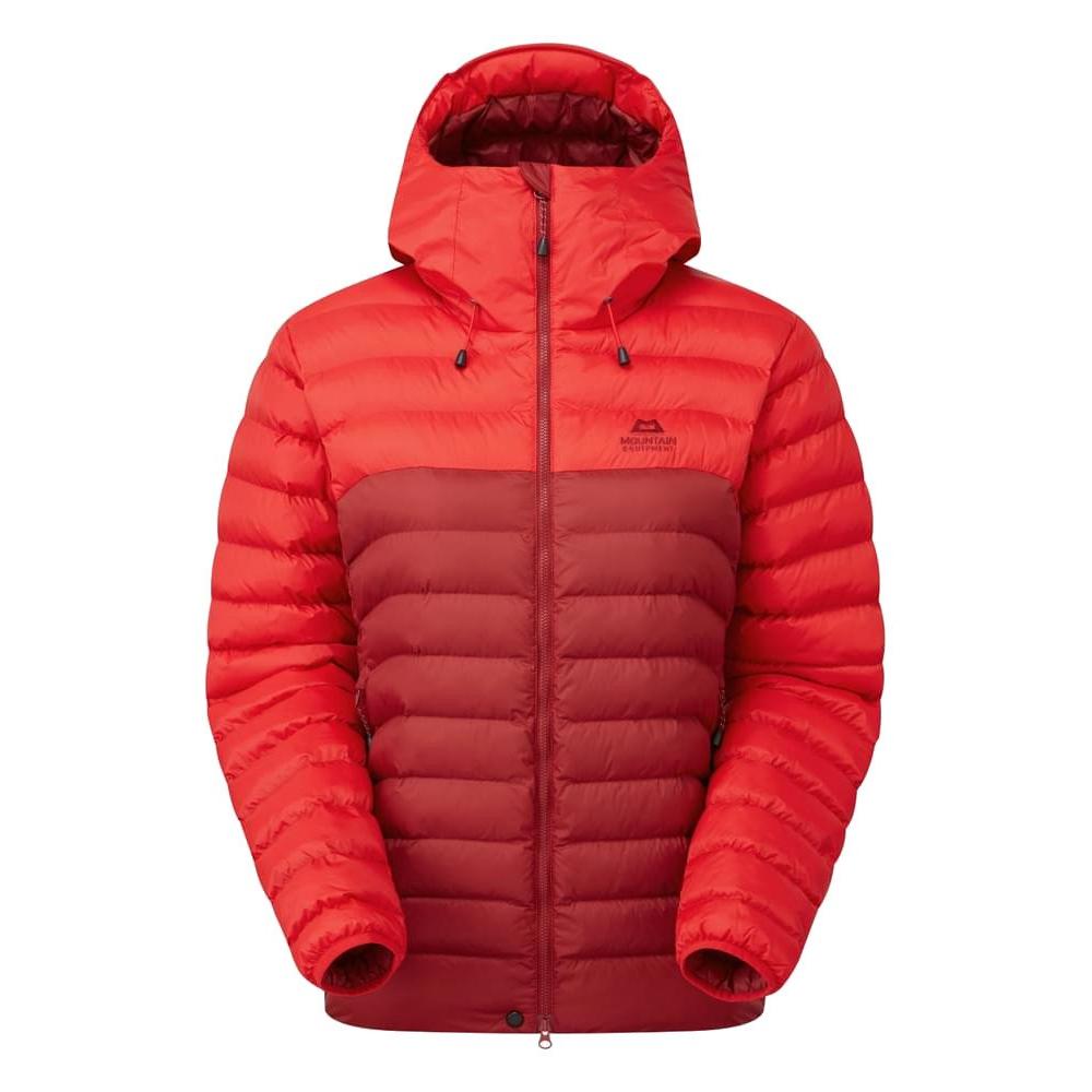 Mountain Equipment Women's Superflux Jacket Red Tiso