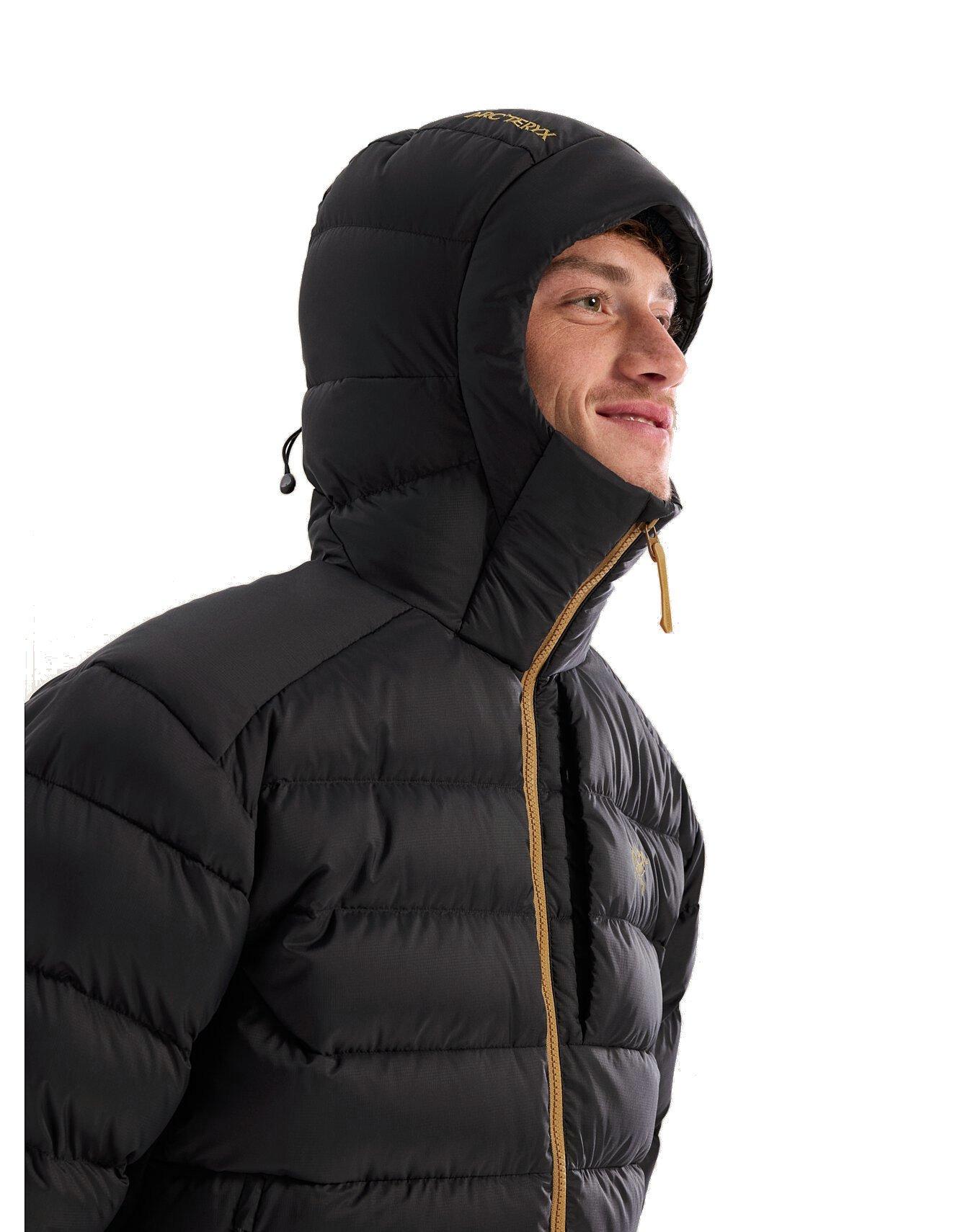 Arc teryx Men s Thorium Hoody Dark Magic Tiso