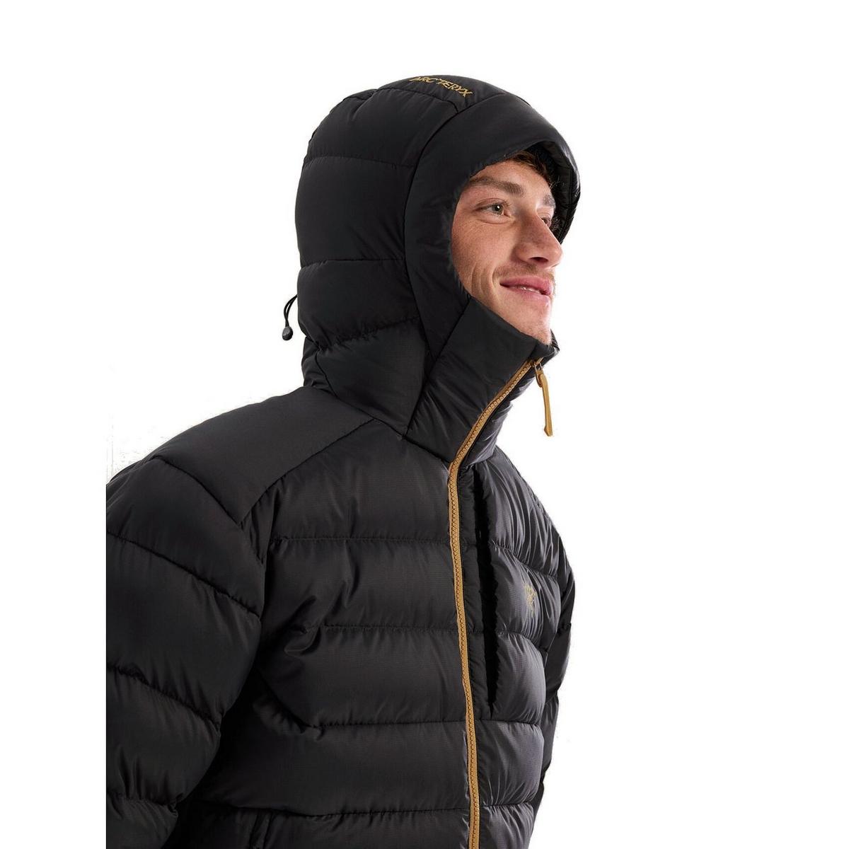 Arcteryx Thorium AR Down Insulated Tech Hoody Dark Moss Green