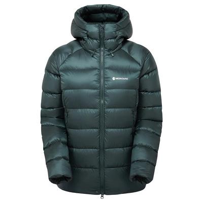 Montane Women's Anti-Freeze XT Hooded Jacket - Green