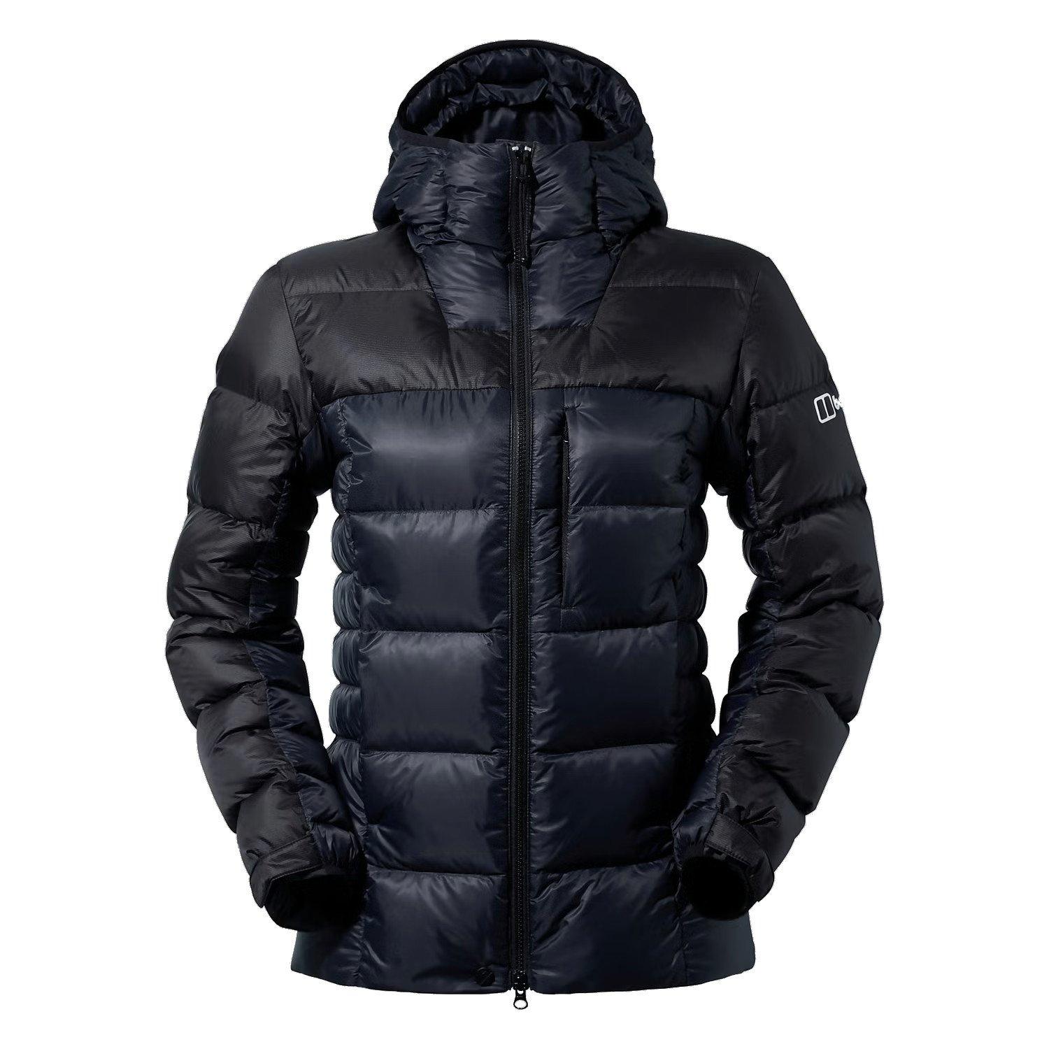 Berghaus Women's Black Mtn Arete Ultra Down Hoody - Heavy Jackets Size 8