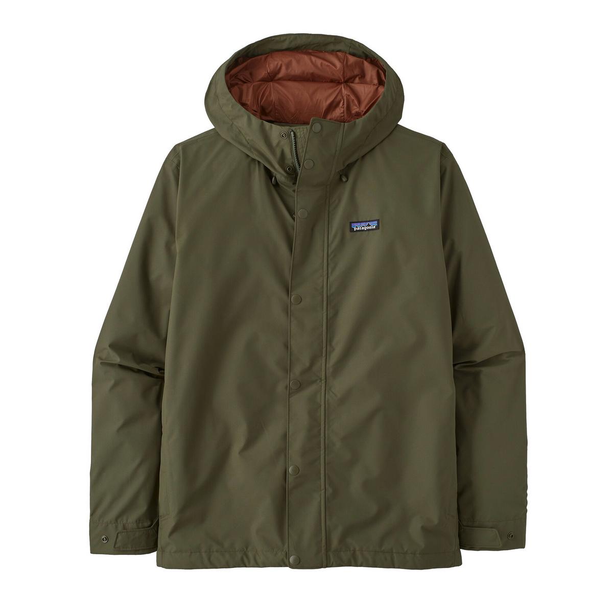 Patagonia Men's Jackson Glacier Rain Jacket - Green