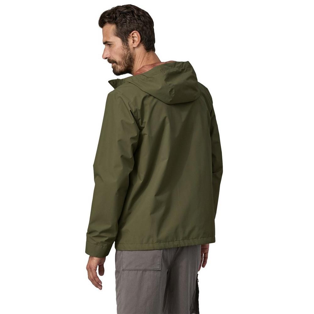 Patagonia Men's Jackson Glacier Rain Jacket - Green