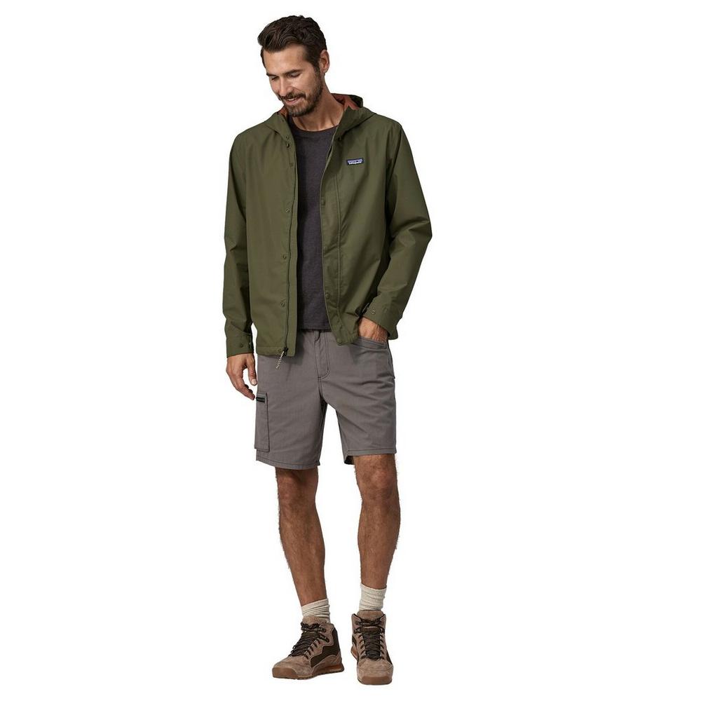 Patagonia Men's Jackson Glacier Rain Jacket - Green