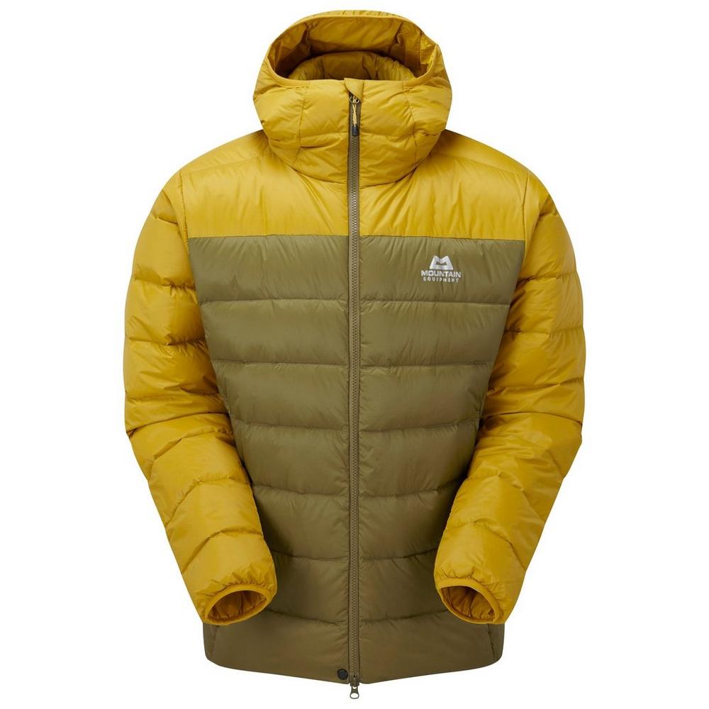 Mountain Equipment Men's Skyline Mountain Equipment Hooded Jacket - Yellow