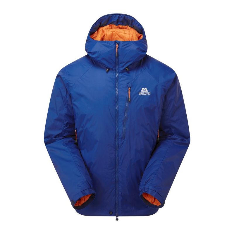 Mountain Equipment Men's Shelterstone Jacket Blue Tiso