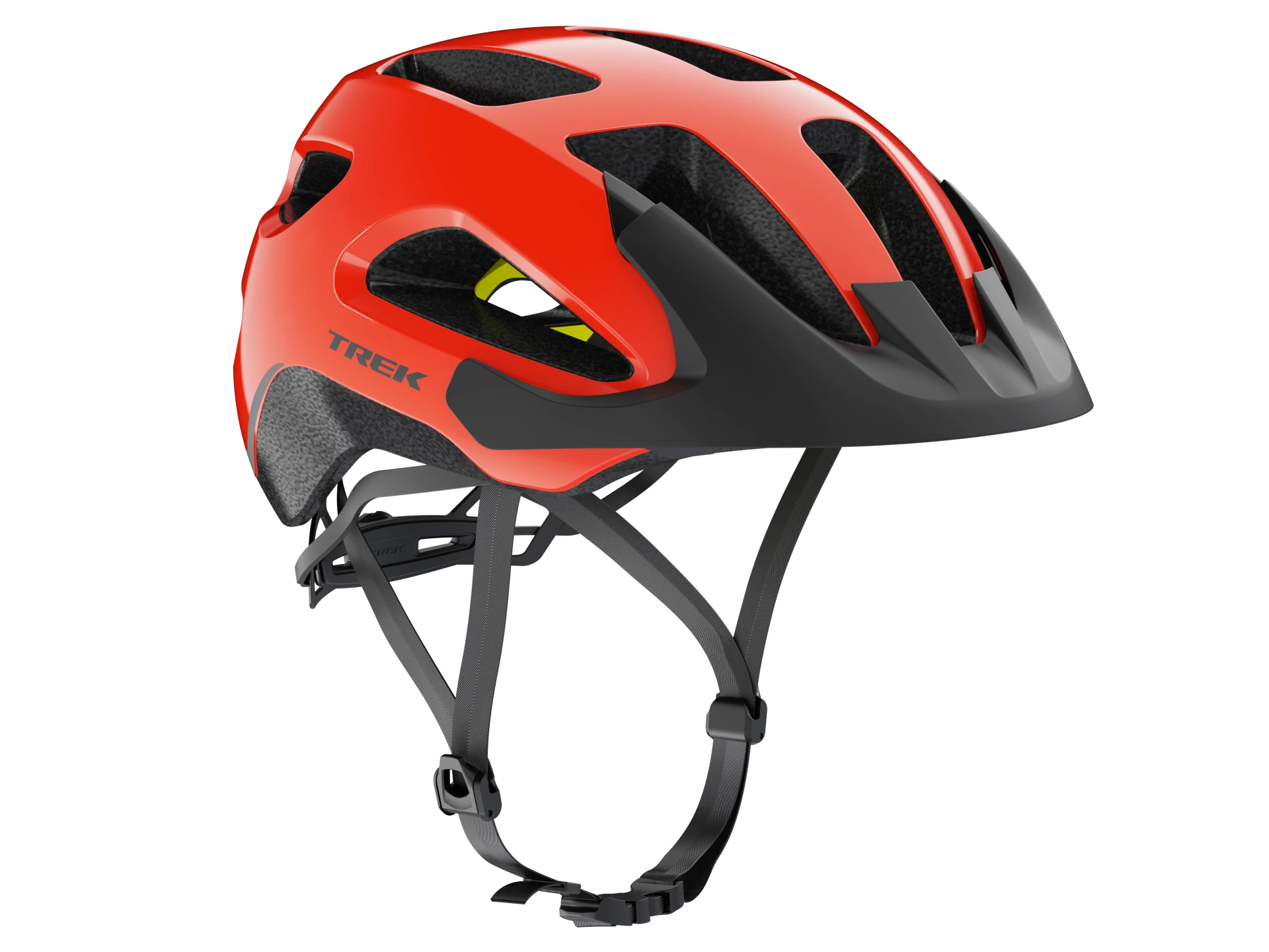 Trek Kids Unisex Red Kid's Solstice Mips Bike Helmet - Large