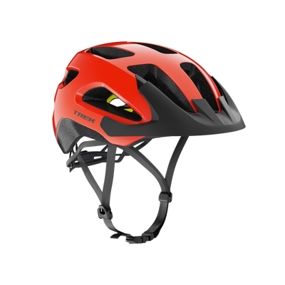 Trek Solstice MIPs Bike Helmet - Red