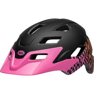 Bell Kids' Sidetrack Helmet - Black / Pink