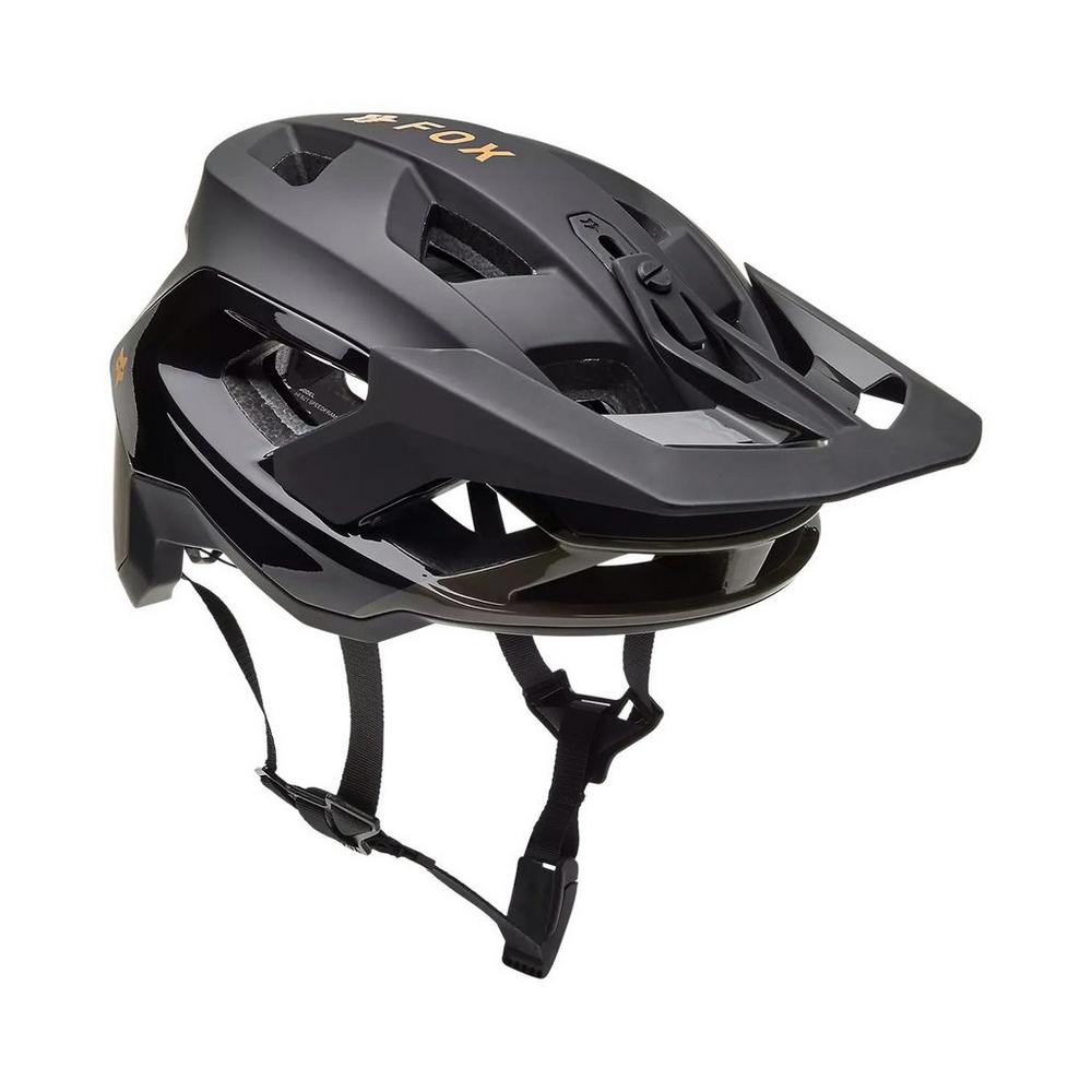 Fox Unisex Speedframe Pro MIPs MTB Helmet - Black / Backfade