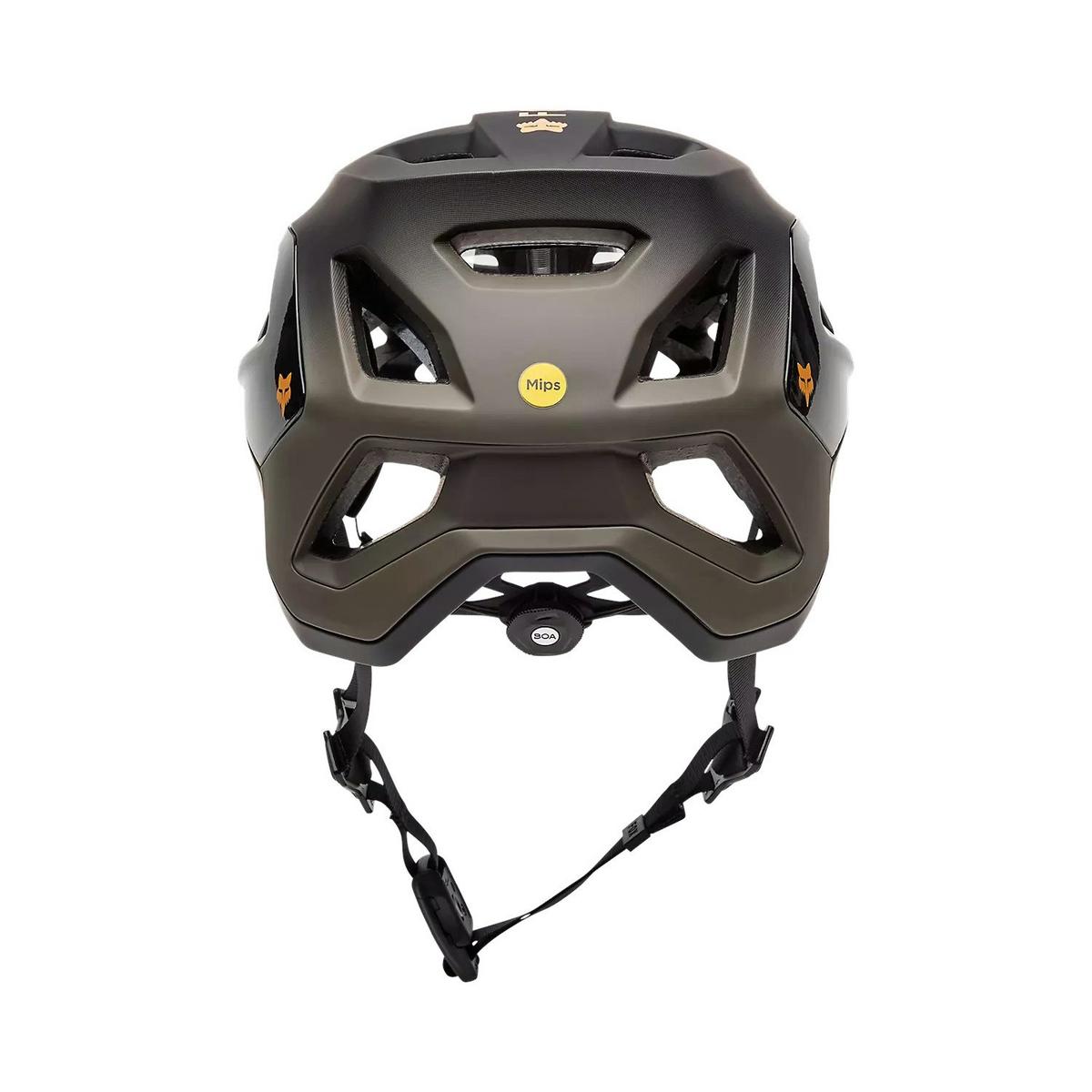 Fox Unisex Speedframe Pro MIPs MTB Helmet - Black / Backfade