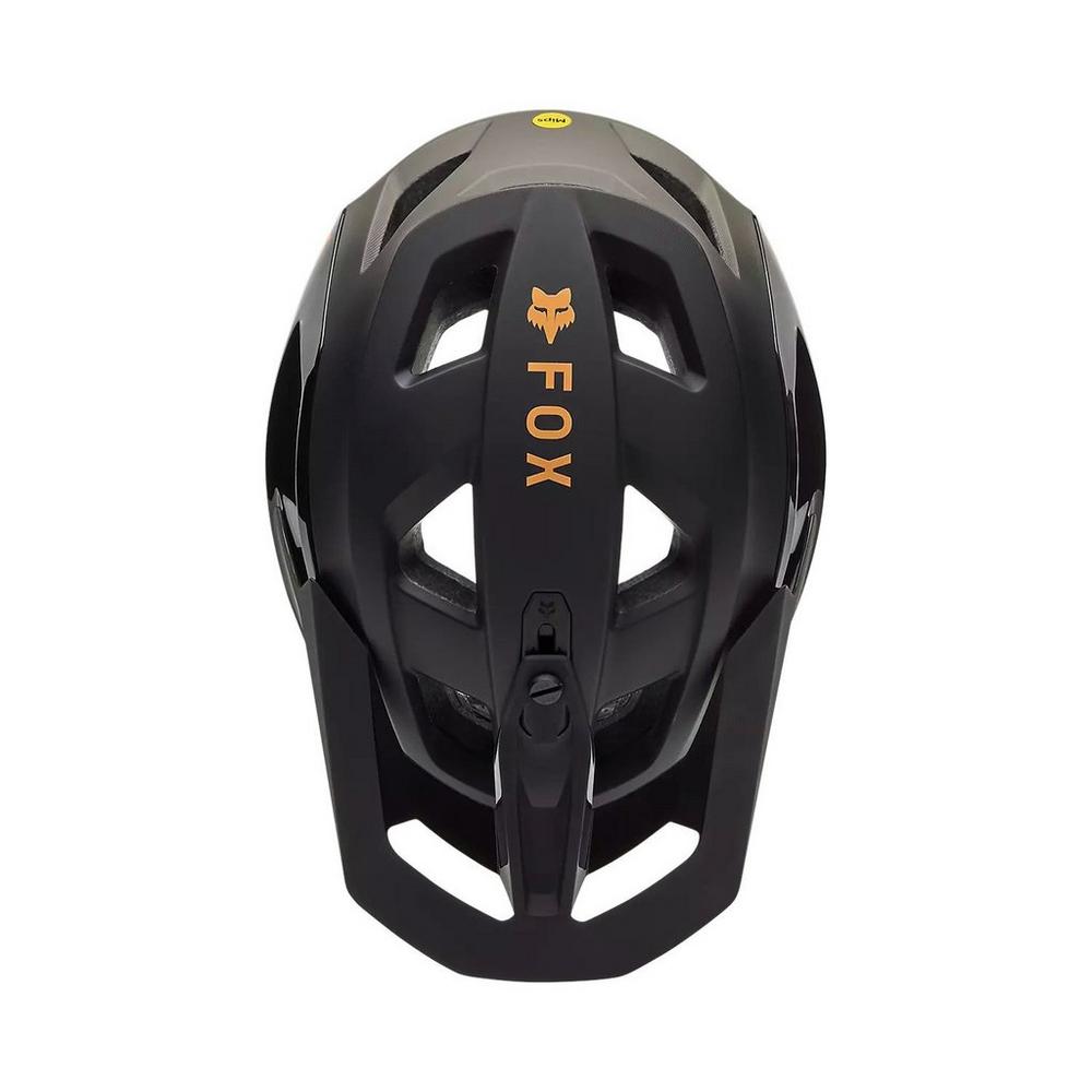 Fox Unisex Speedframe Pro MIPs MTB Helmet - Black / Backfade