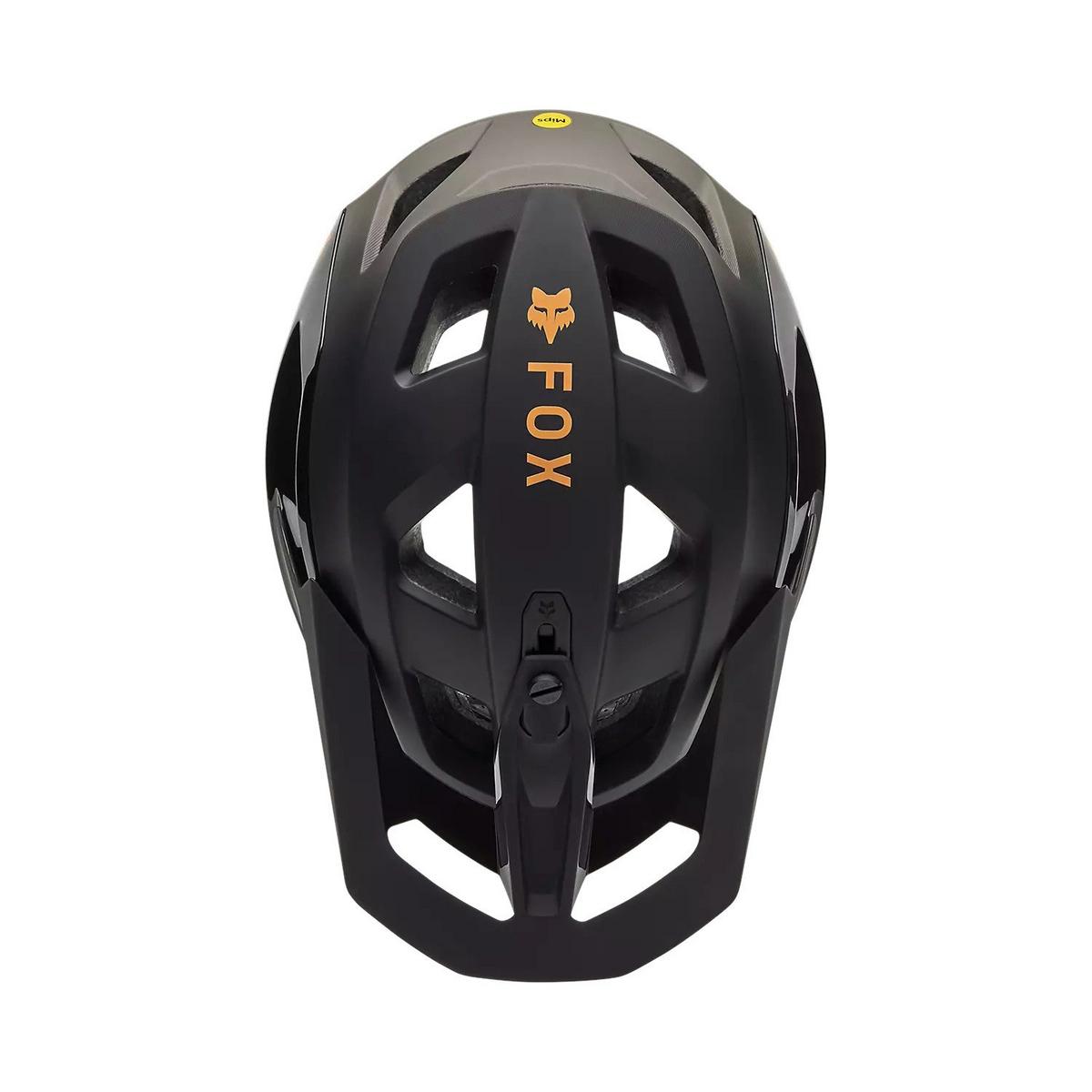 Fox Unisex Speedframe Pro MIPs MTB Helmet - Black / Backfade