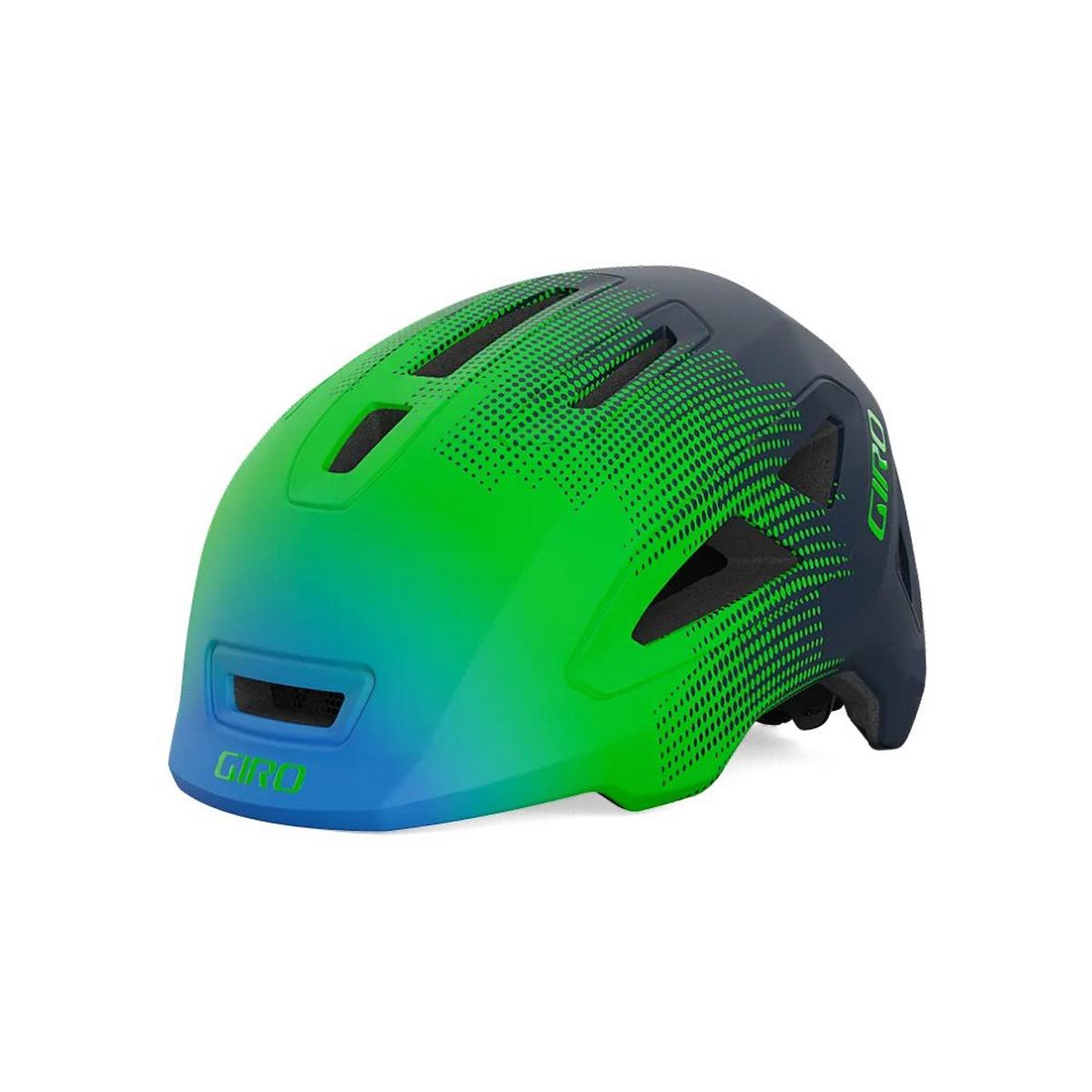 Giro Kids' Scamp II Helmet - Green / Blue