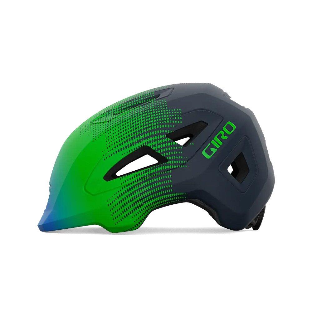 Giro Kids' Scamp II Helmet - Green / Blue