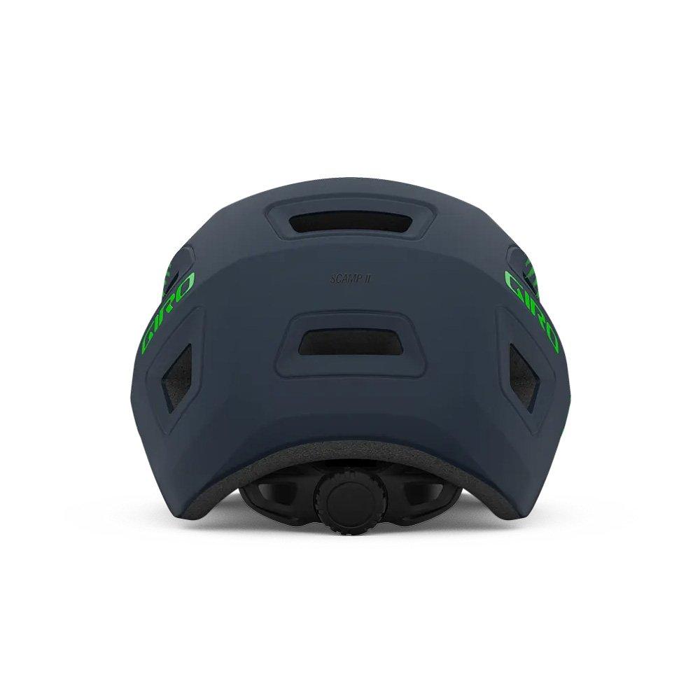 Giro Kids' Scamp II Helmet - Green / Blue