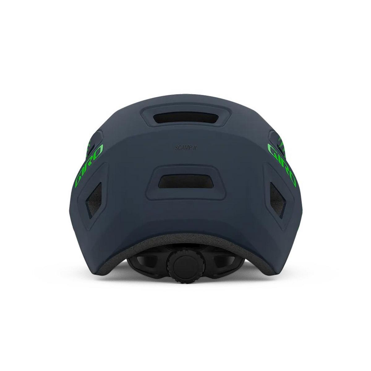 Giro Kids' Scamp II Helmet - Green / Blue