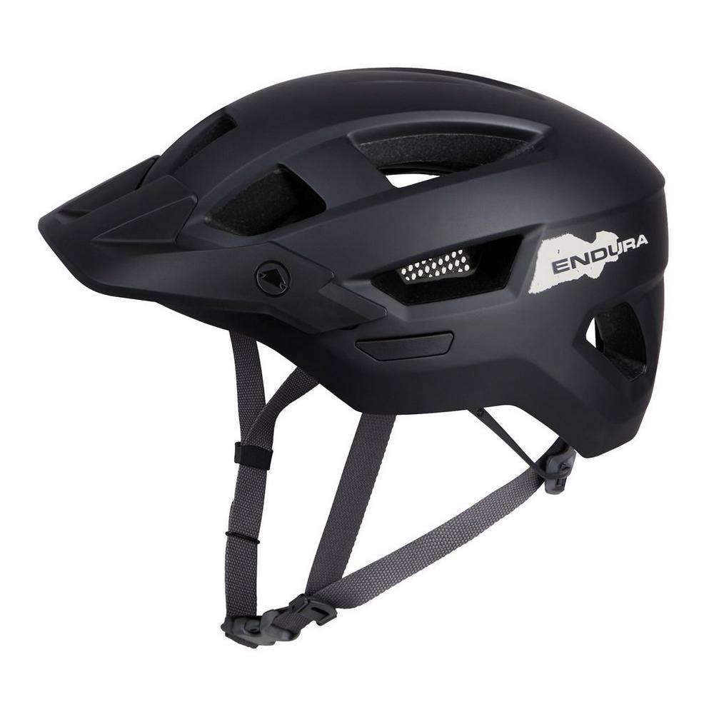 Endura Kids' Hummvee MTB Helmet - Black