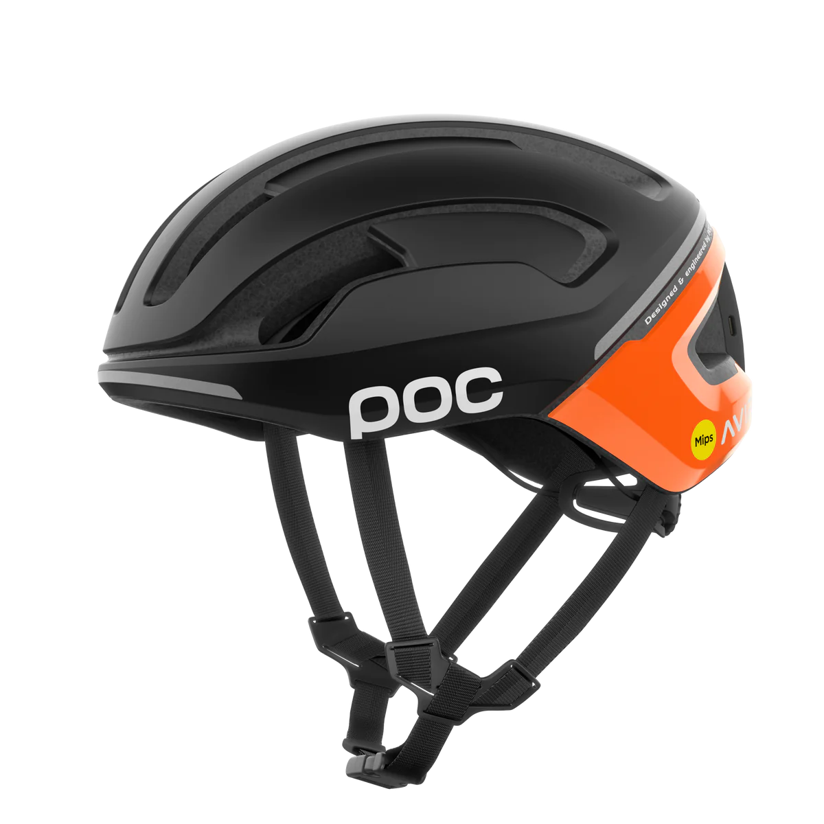 Poc Unisex Black Omne Beacon Mips Helmet - Medium