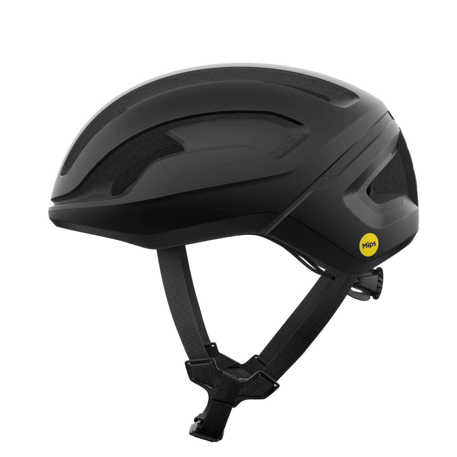 Poc Unisex Black Omne Air Mips Road Cycling Helmet - Medium