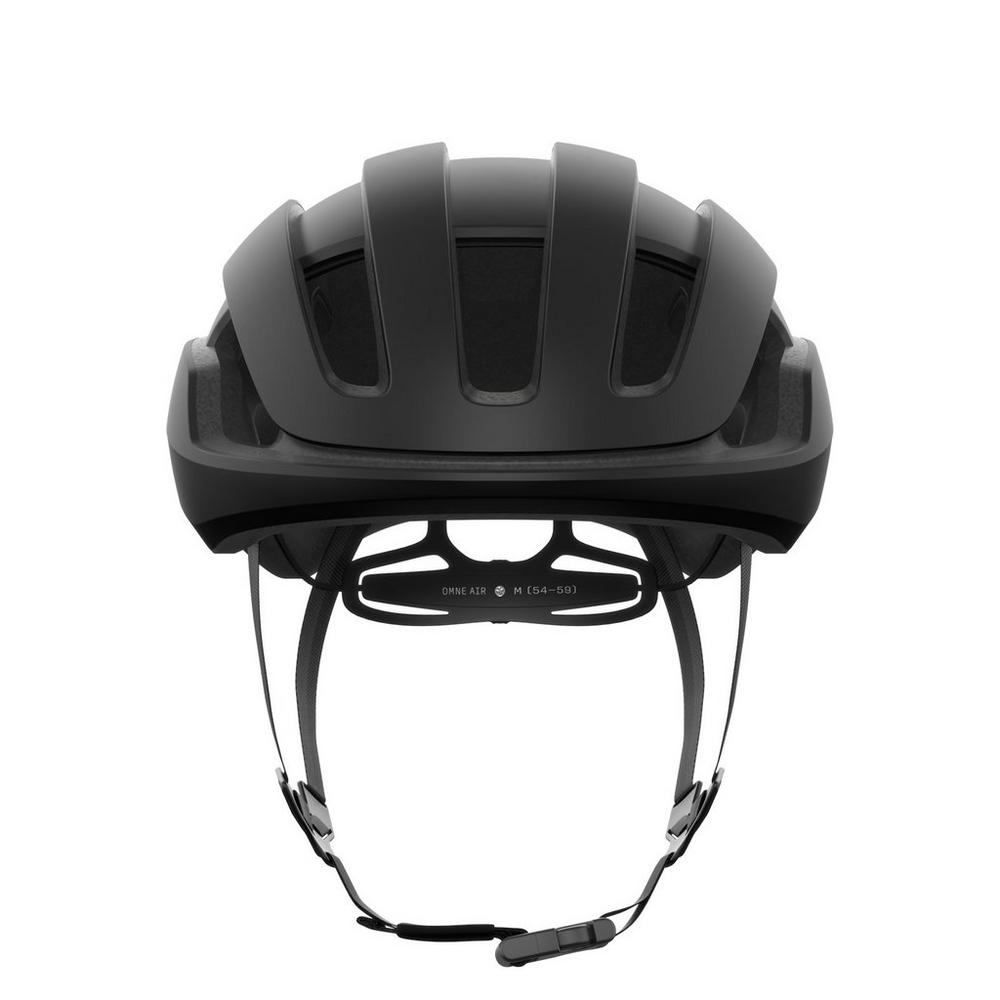 Poc Unisex Omne Air MIPs Road Cycling Helmet - Black